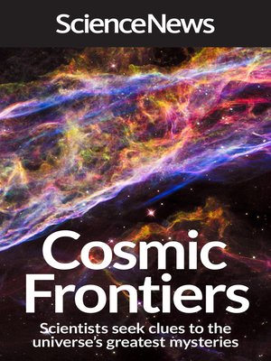 cover image of Cosmic Frontiers